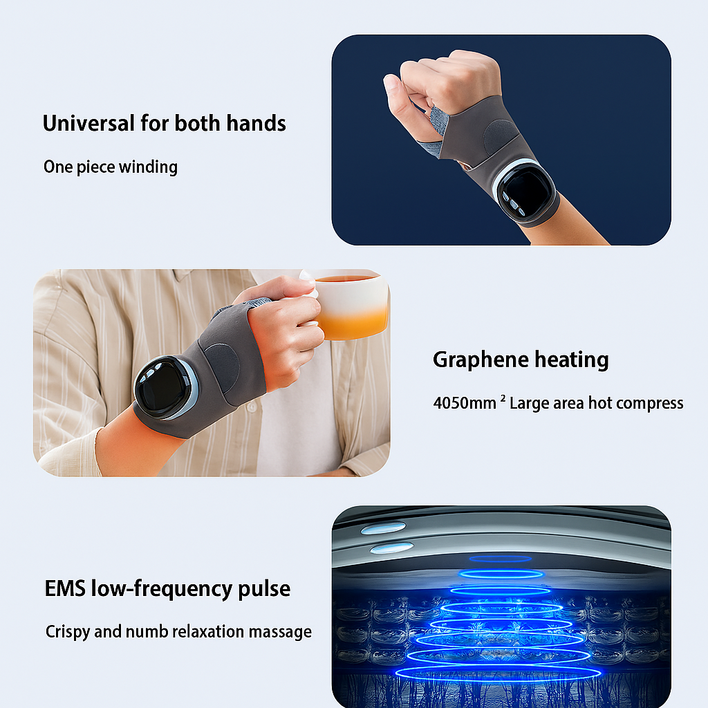 WristEase Pro - The Smart Wrist Support