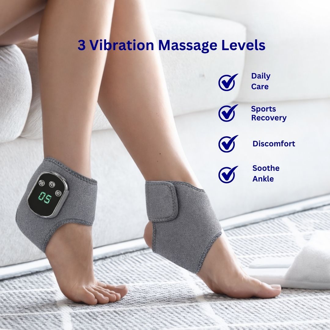 RevitalHeat Ankle Massager