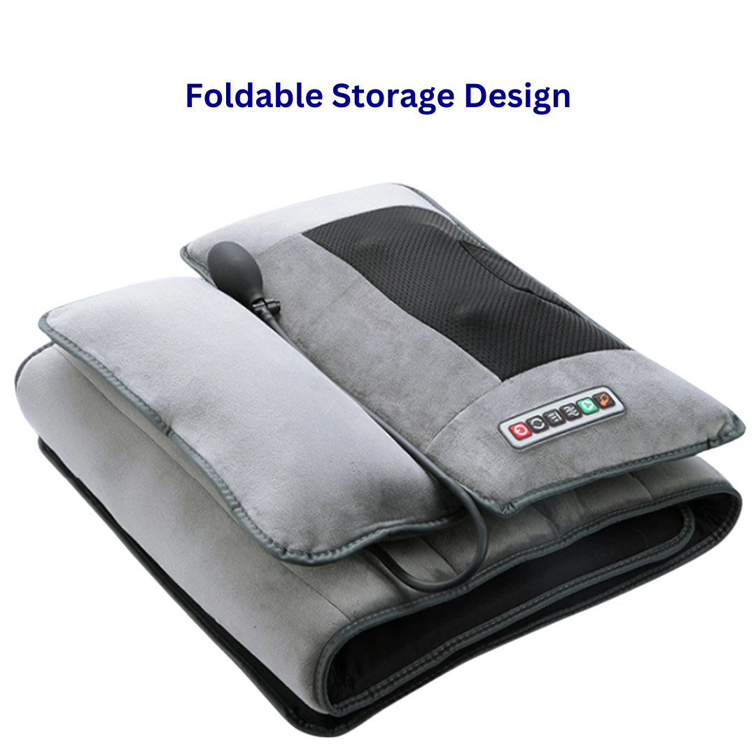 TotalRelax Heated Massage Mat