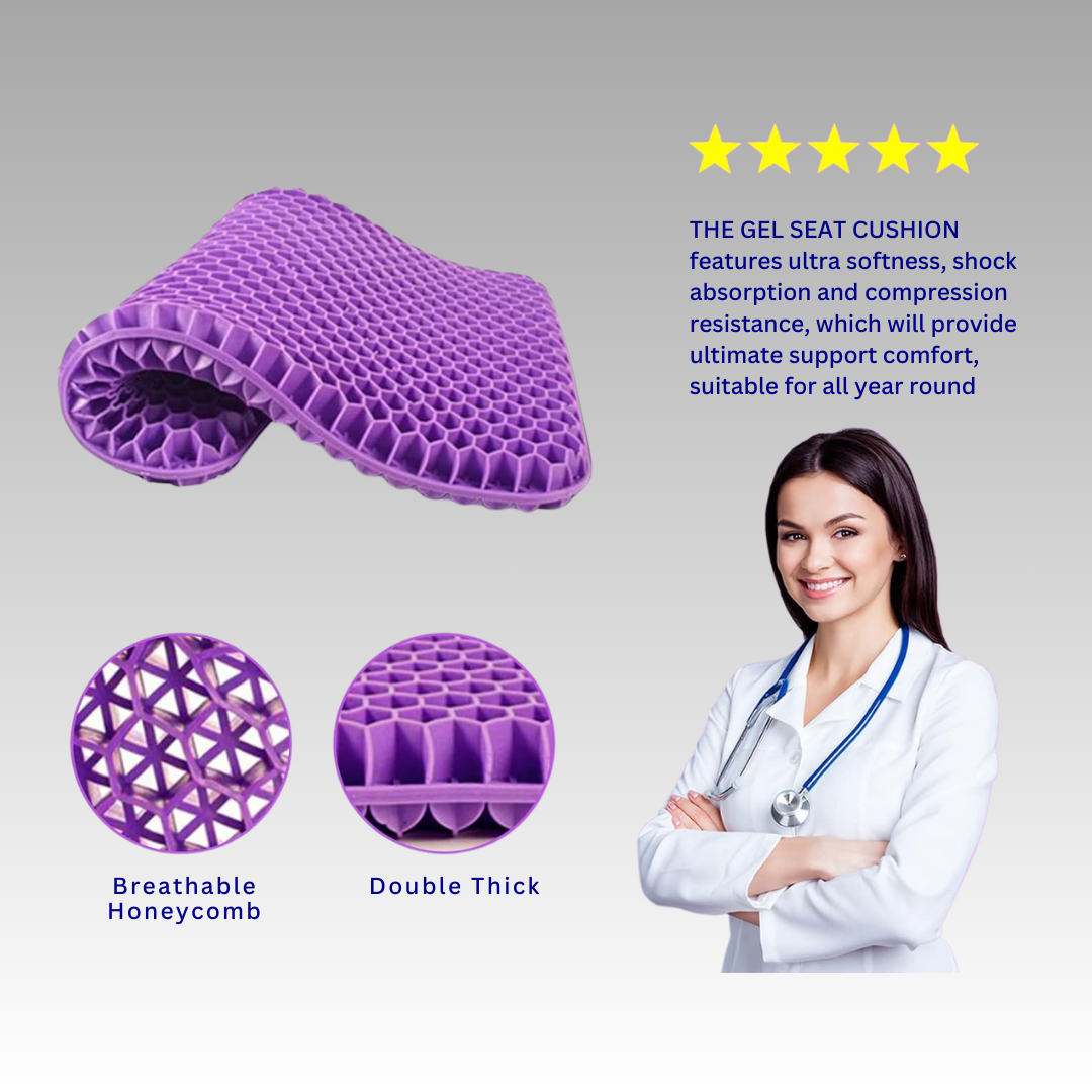 AirGrid Honeycomb Seat Cushion