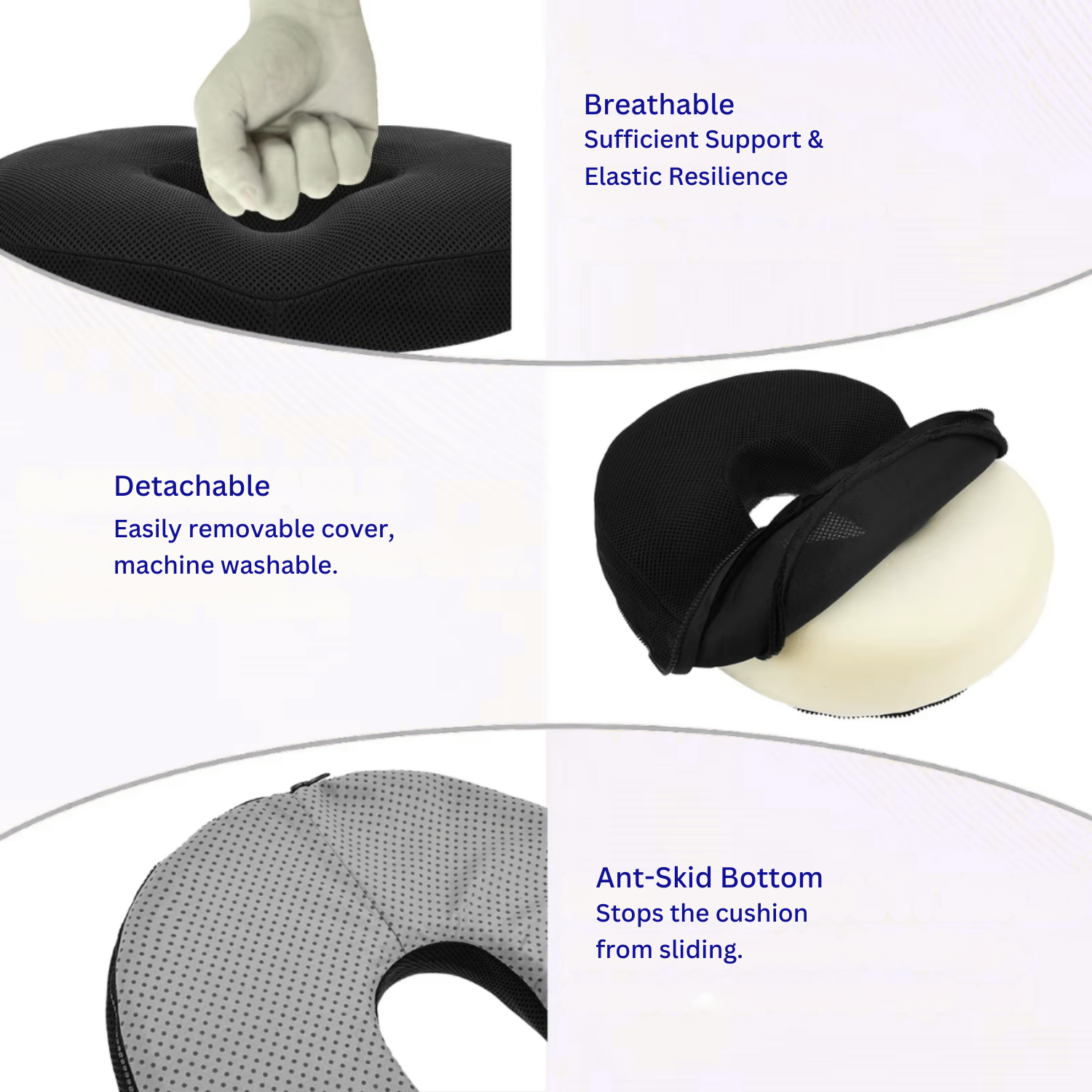 ReliefRing Seat Cushion