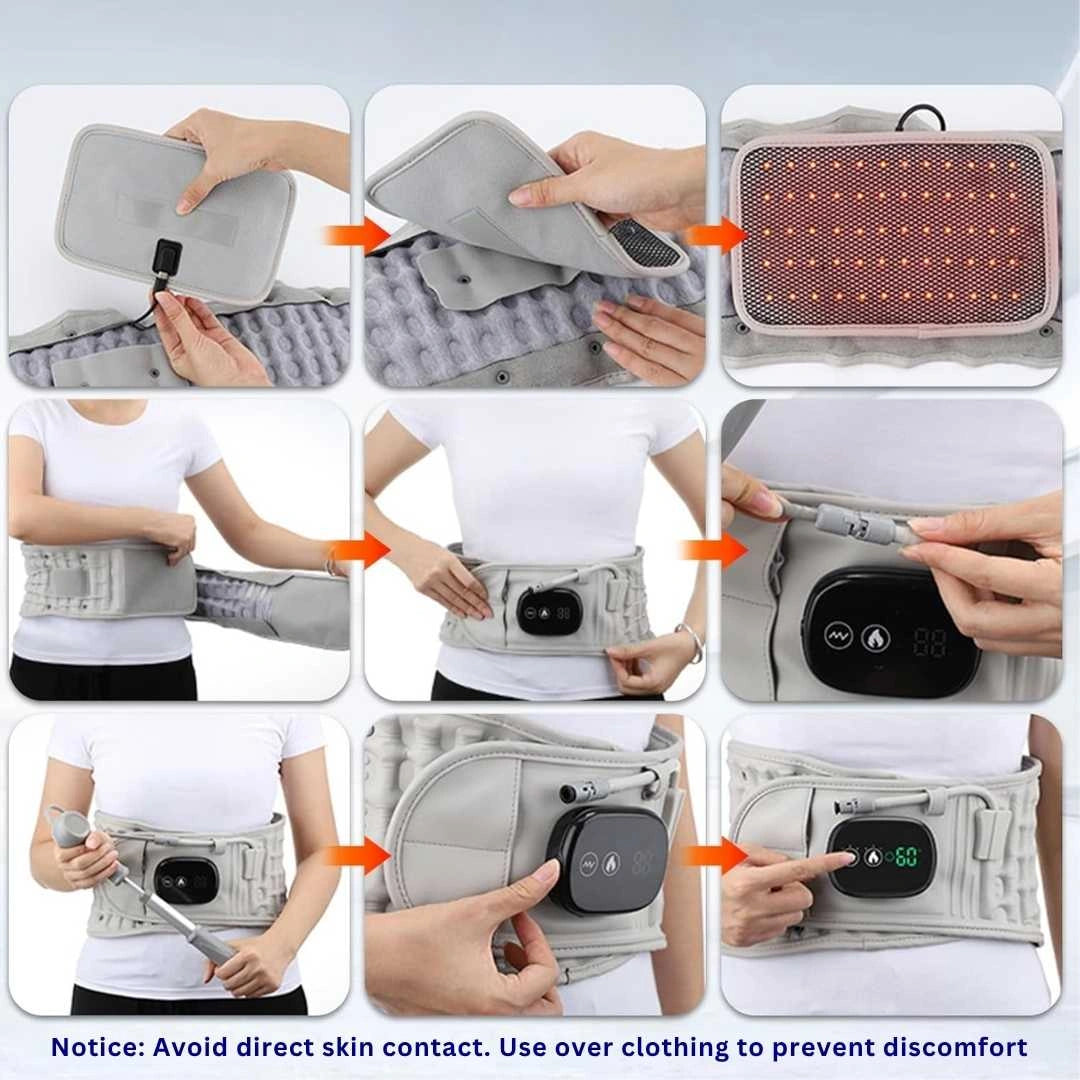 SpineRelief Heated Belt