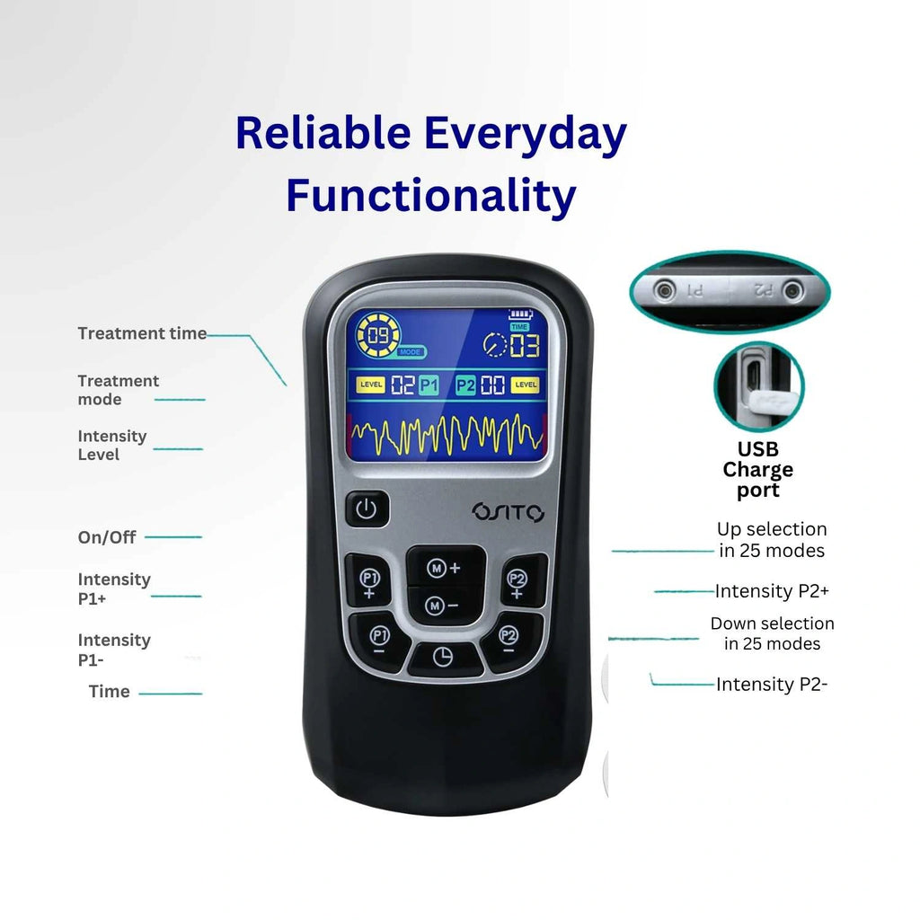 Volta TENS Unit EMS Machine by Revital Motion