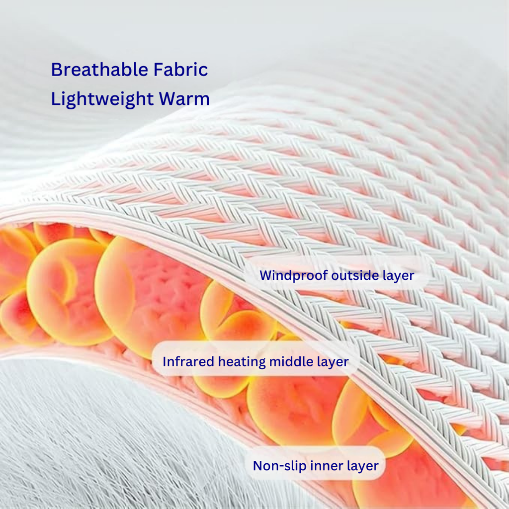 RevitalHeat Ankle Massager