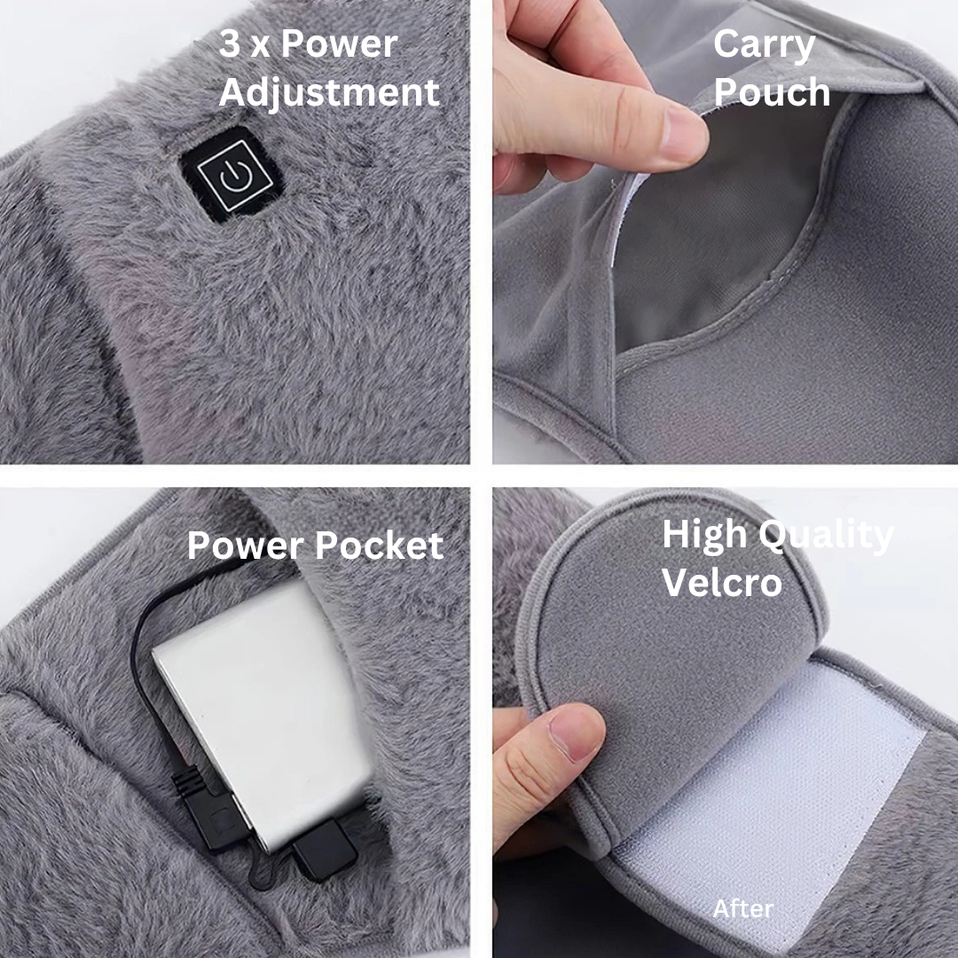 Veluna Plush Belt