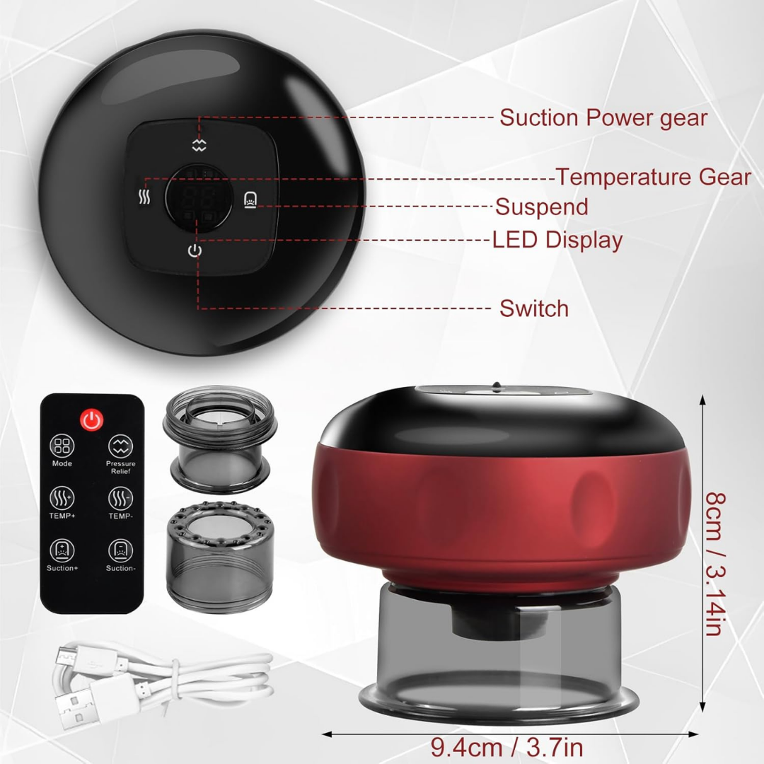 SmartHeat Cupping Massager