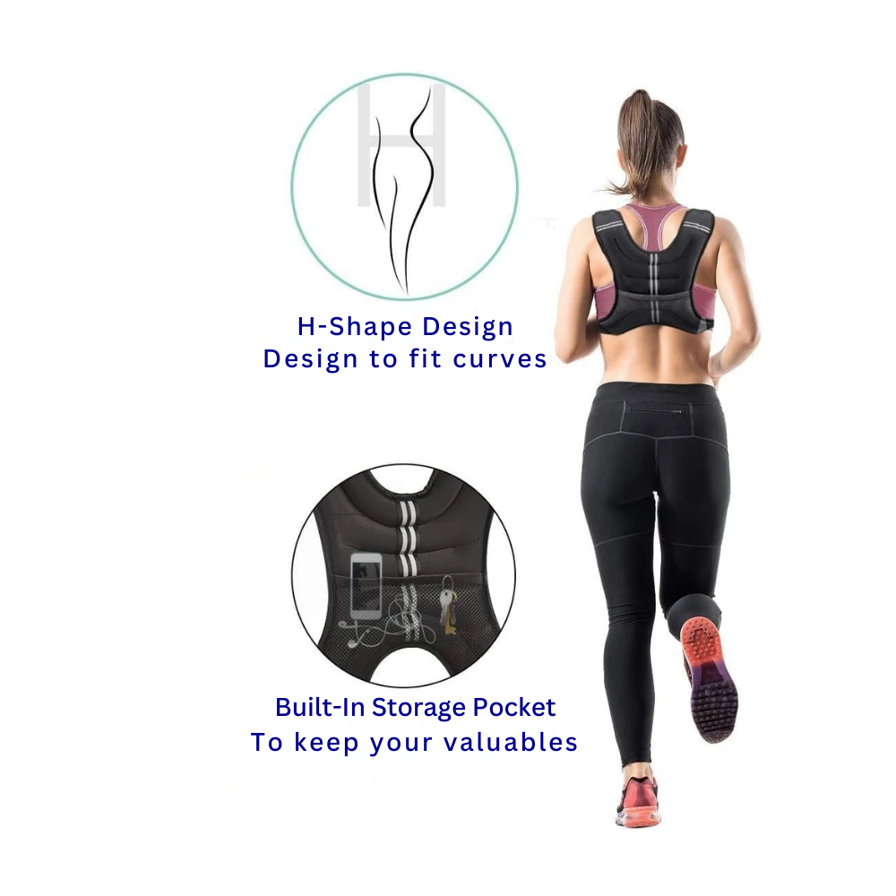 StrongSteps Weighted Vest