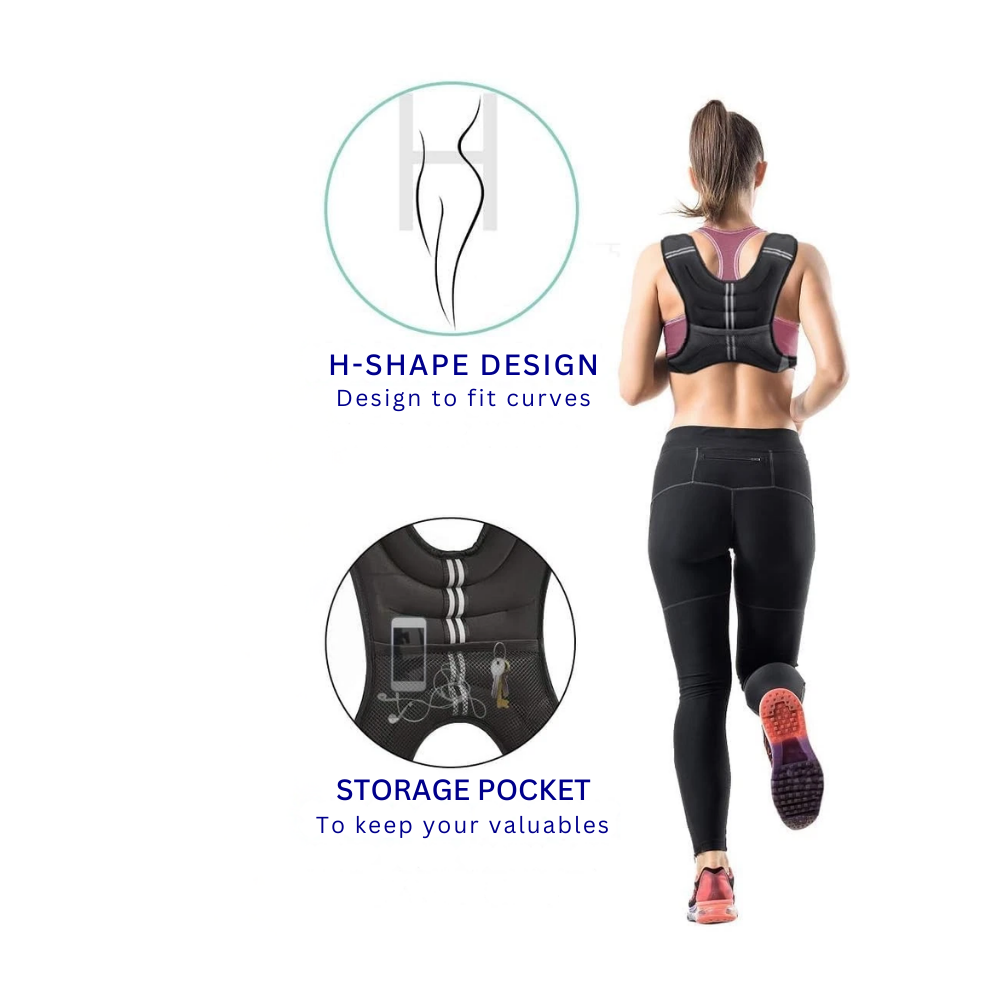 StrongSteps Weighted Vest