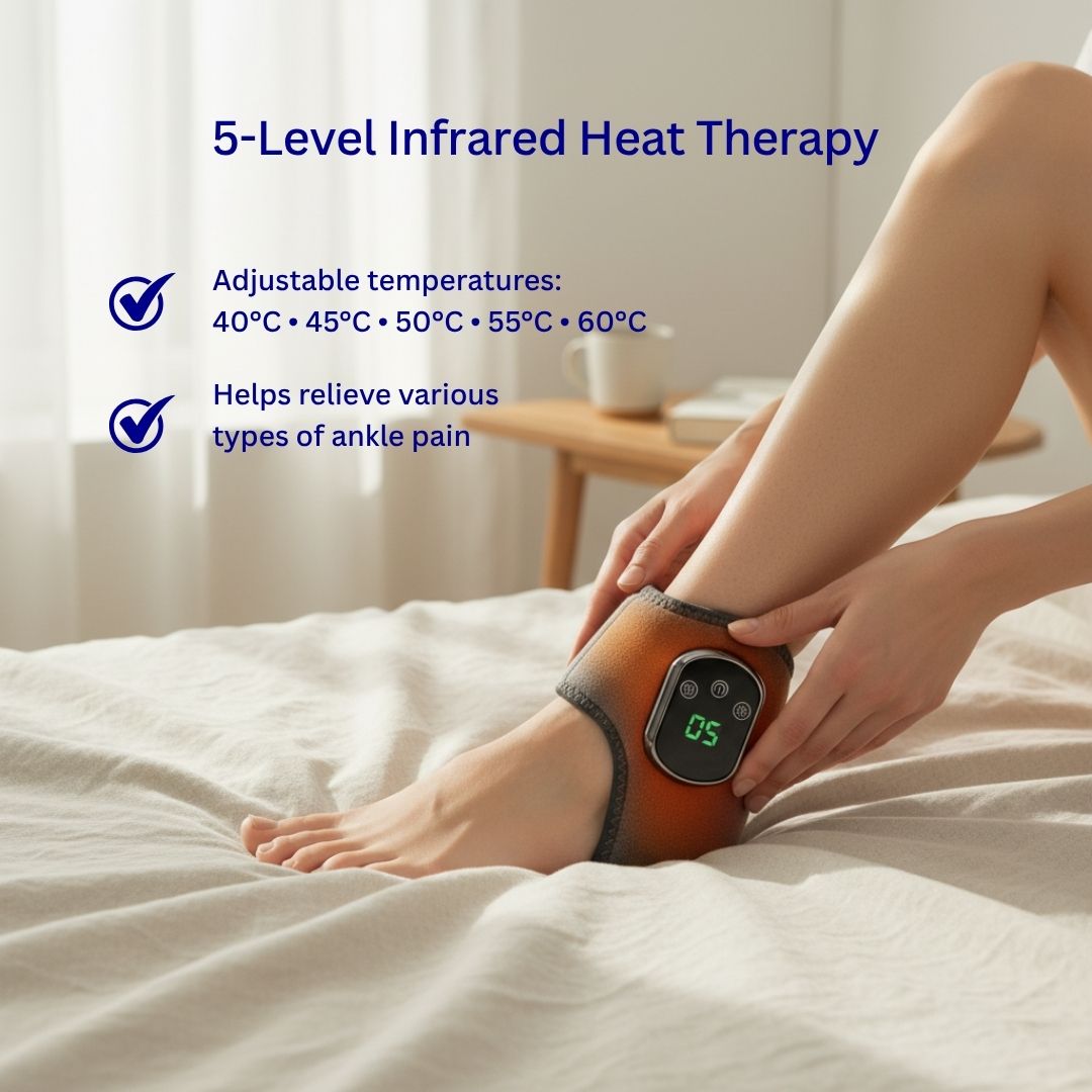 RevitalHeat Ankle Massager