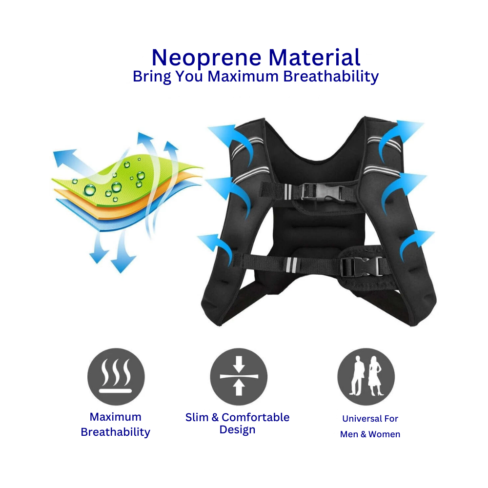 StrongSteps Weighted Vest