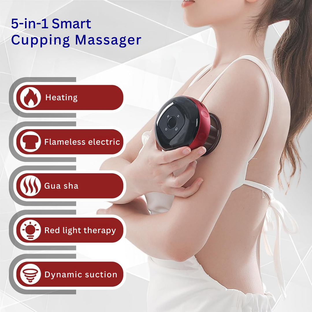 SmartHeat Cupping Massager