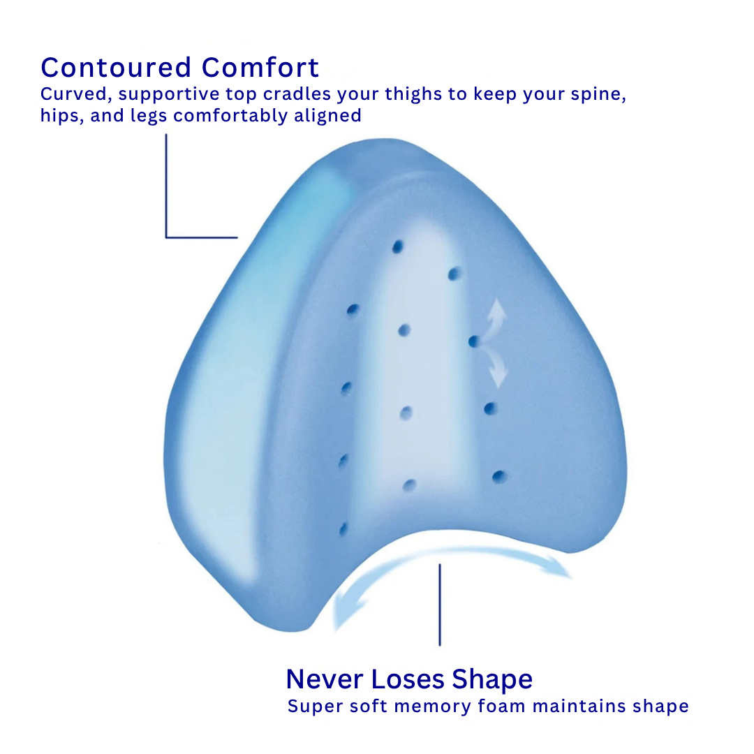 NightAlign Leg & Knee Pillow