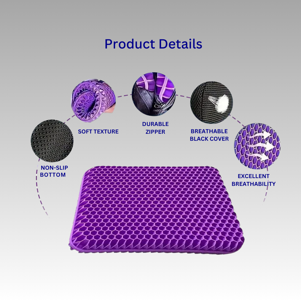 AirGrid Honeycomb Seat Cushion