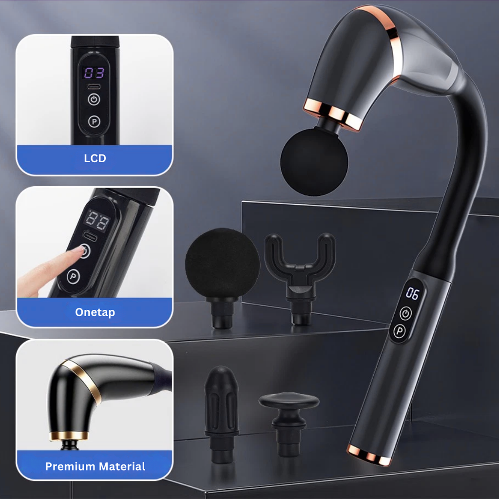 DeepRelief Long Massage Gun