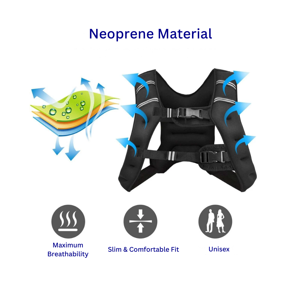 StrongSteps Weighted Vest