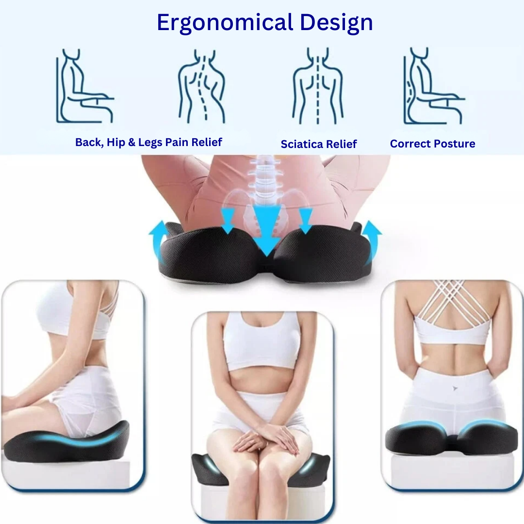 SpineRelief Orthopaedic Seat Cushions