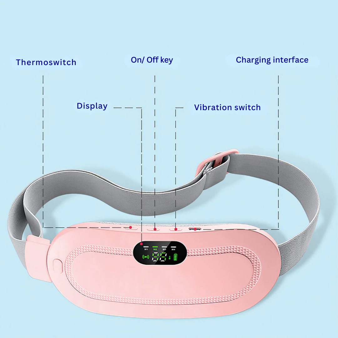 CrampComfort Wireless Heat Belt