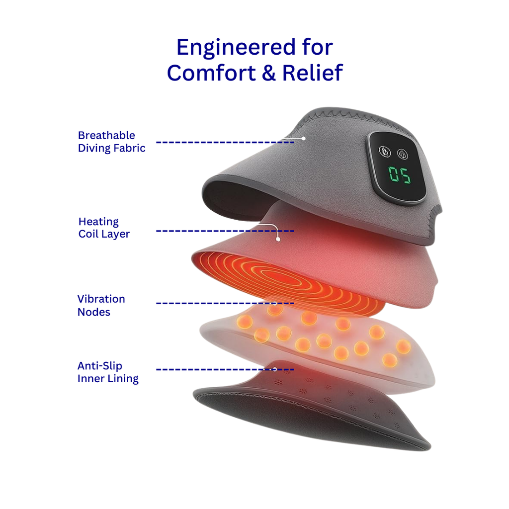 RevitalHeat Ankle Massager