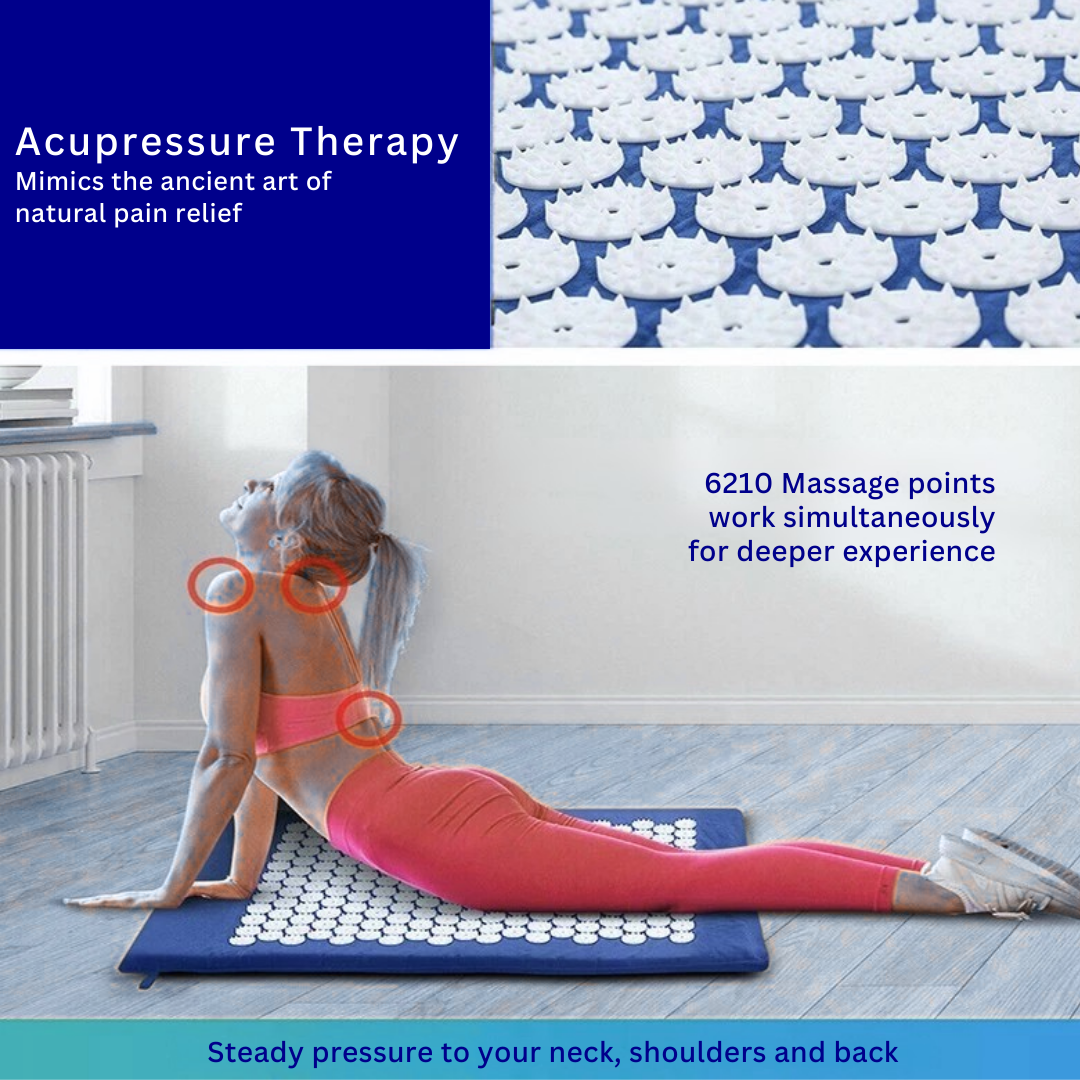 RevitalReset Acupressure Mat