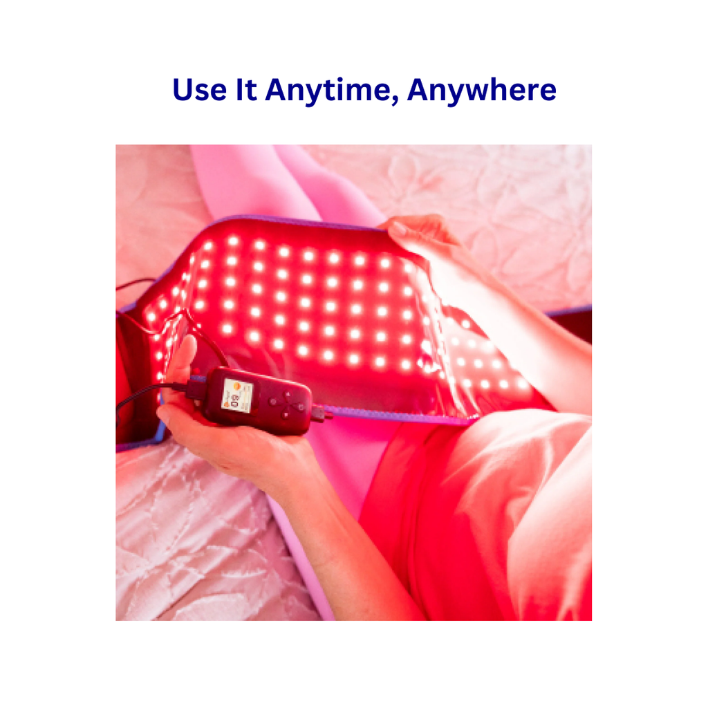 RevitalRecovery Red Light Belt