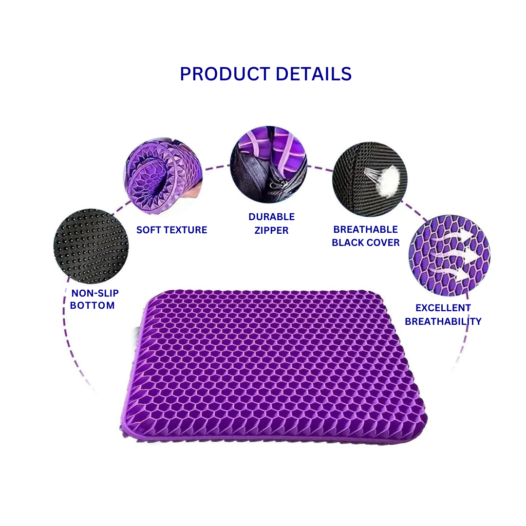 AirGrid Honeycomb Seat Cushion