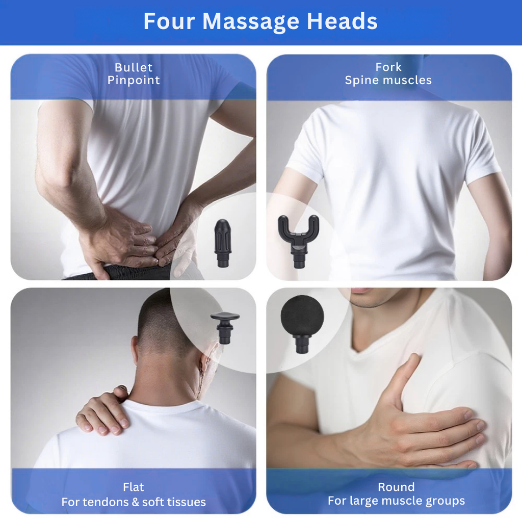 DeepRelief Long Massage Gun