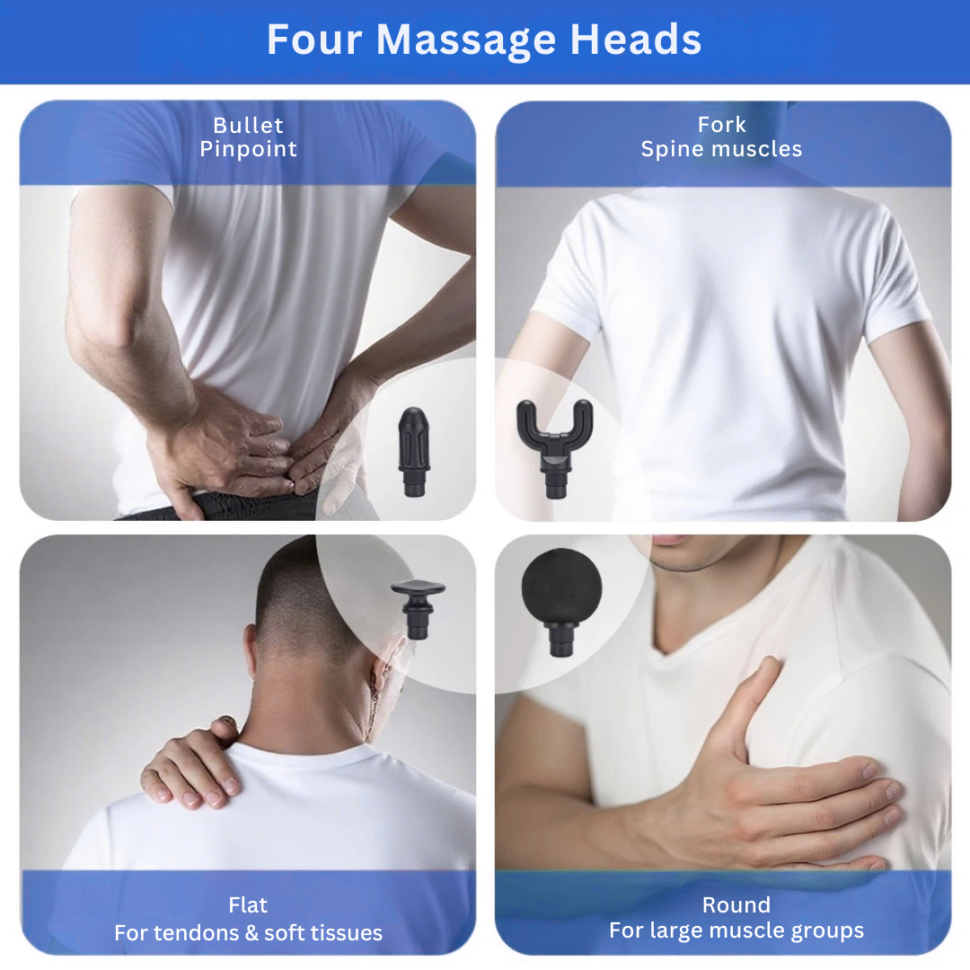 DeepRelief Long Massage Gun