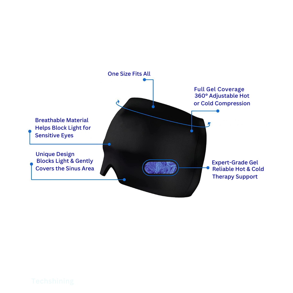 HeadCalm Migraine Cap