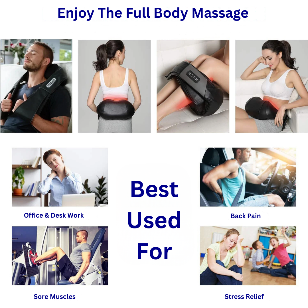 RevitalShiatsu Neck Massager