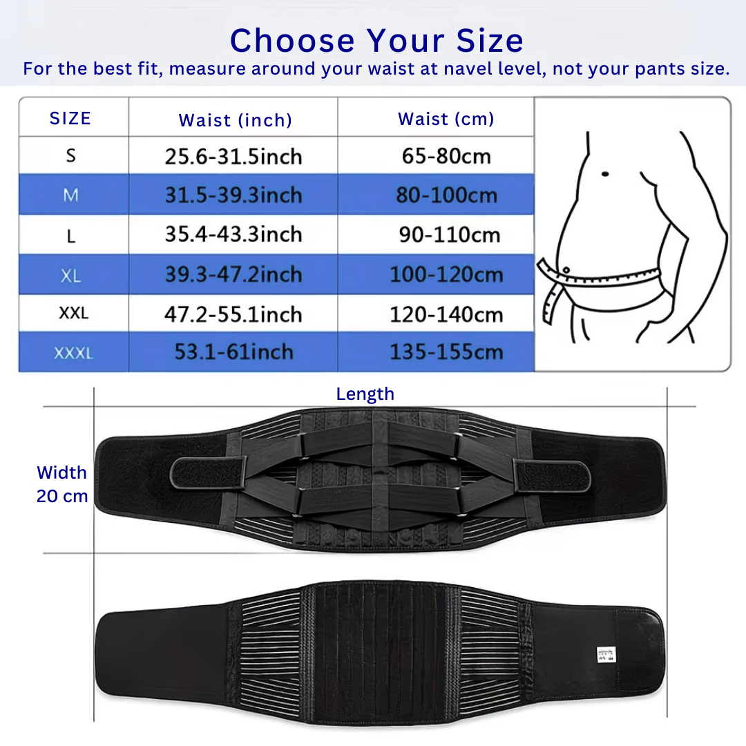 Premium Lumbar Back Support