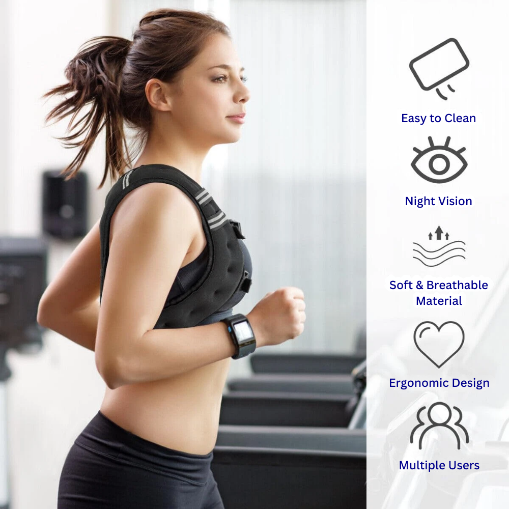 StrongSteps Weighted Vest
