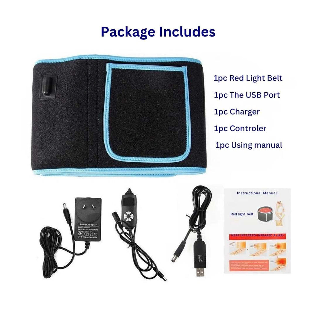 RevitalRecovery Red Light Belt