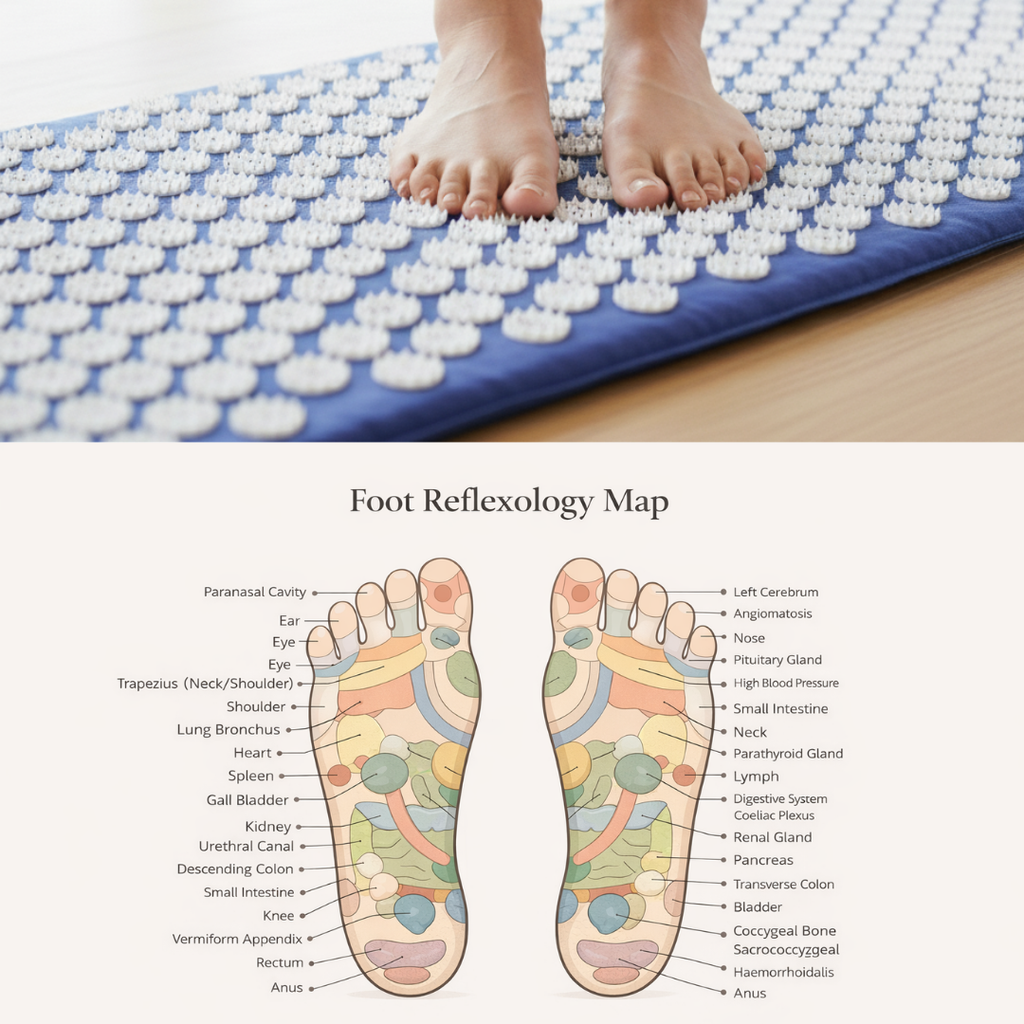 RevitalReset Acupressure Mat