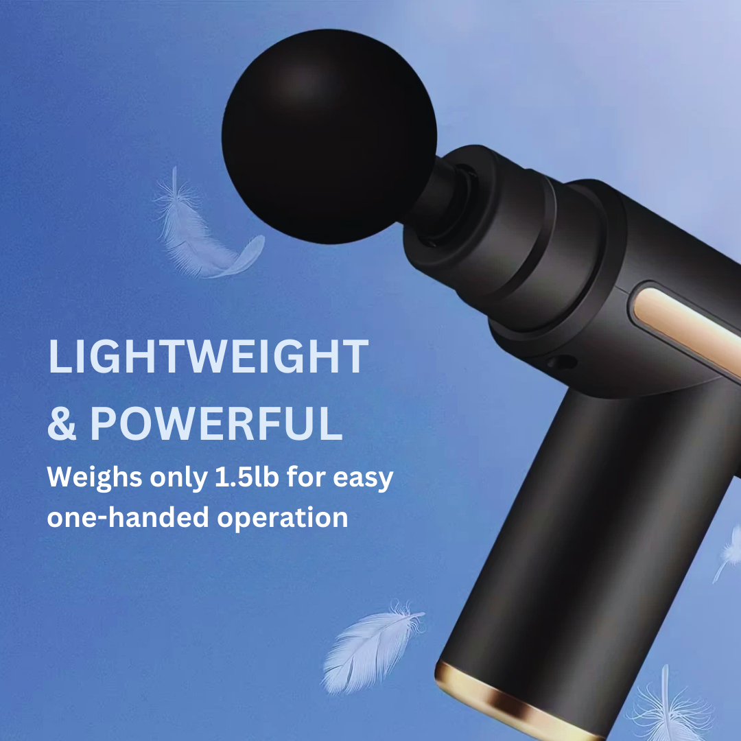 MiniRelief Portable Massage Gun