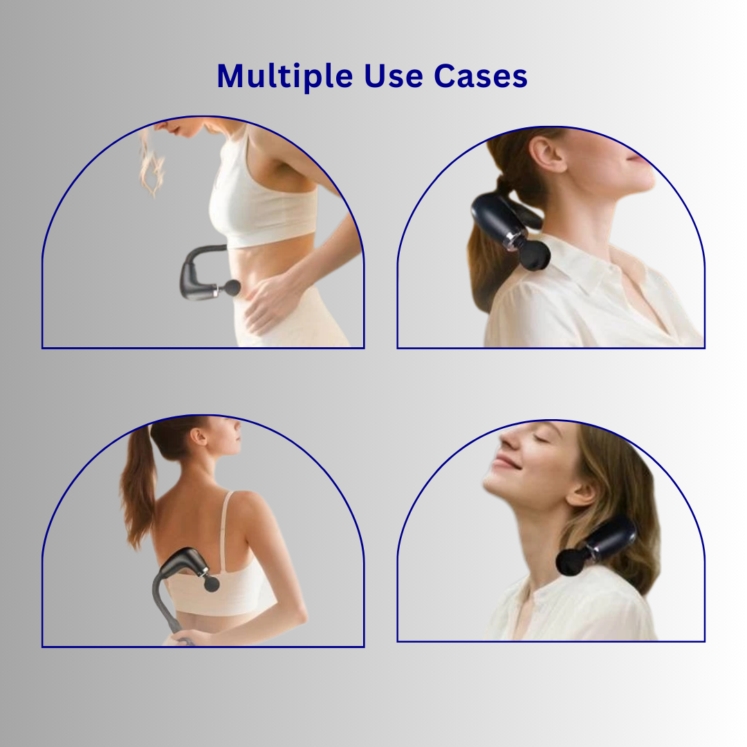 DeepRelief Long Massage Gun