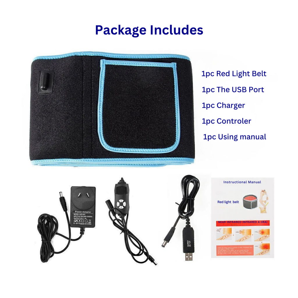 RevitalRecovery Red Light Belt