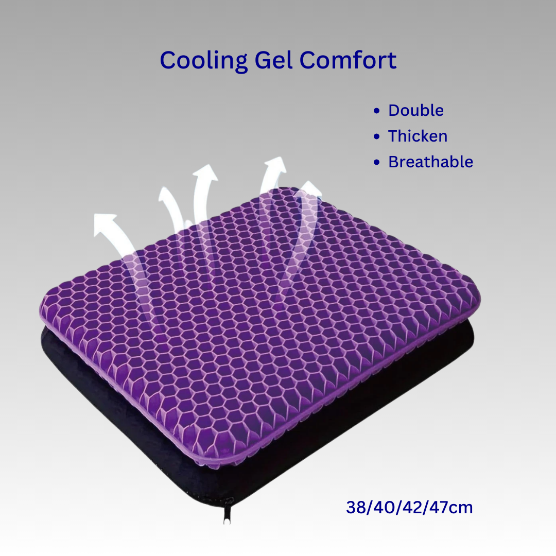 AirGrid Honeycomb Seat Cushion