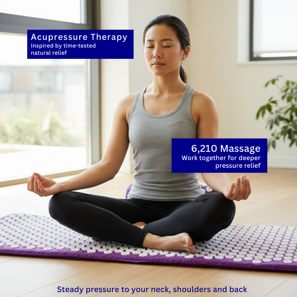 RevitalReset Acupressure Mat