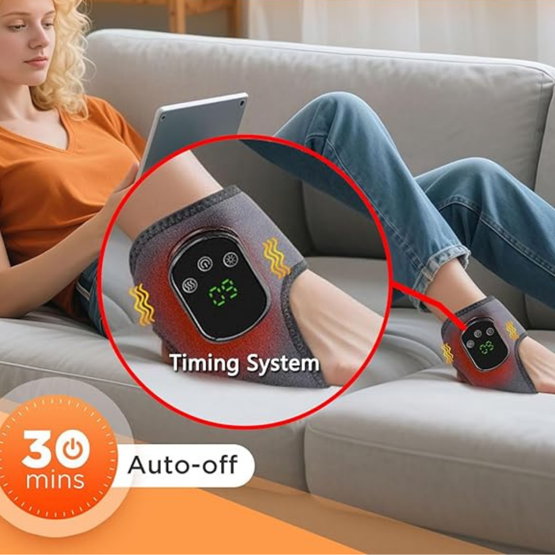 RevitalHeat Ankle Massager