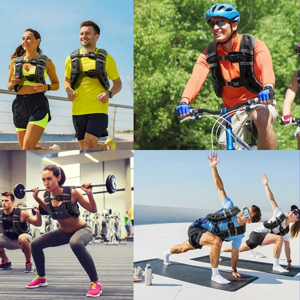 StrongSteps Weighted Vest