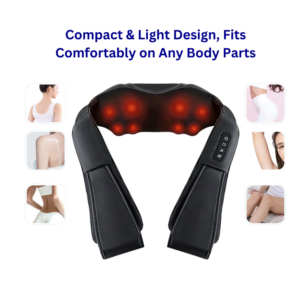 RevitalShiatsu Neck Massager