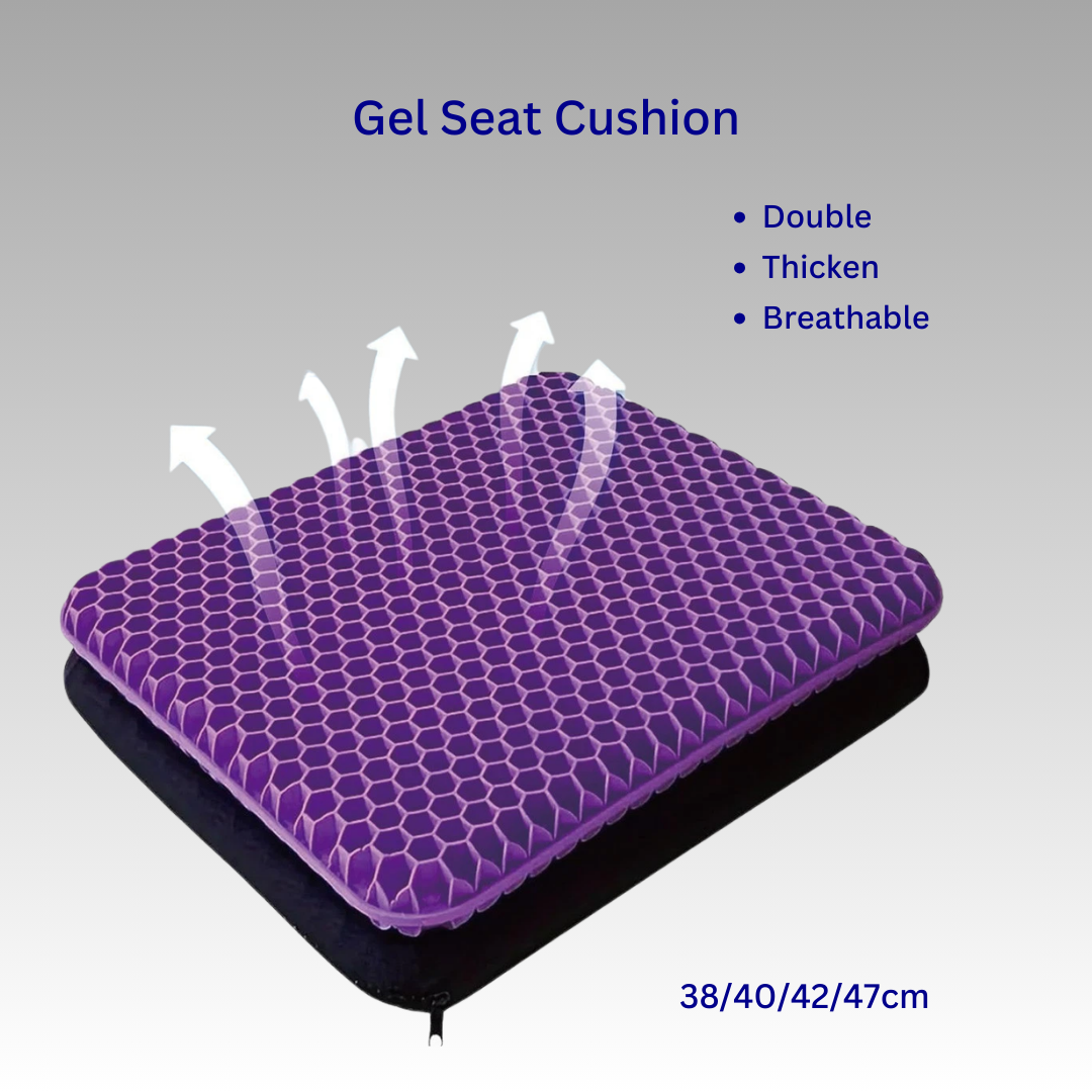 AirGrid Honeycomb Seat Cushion