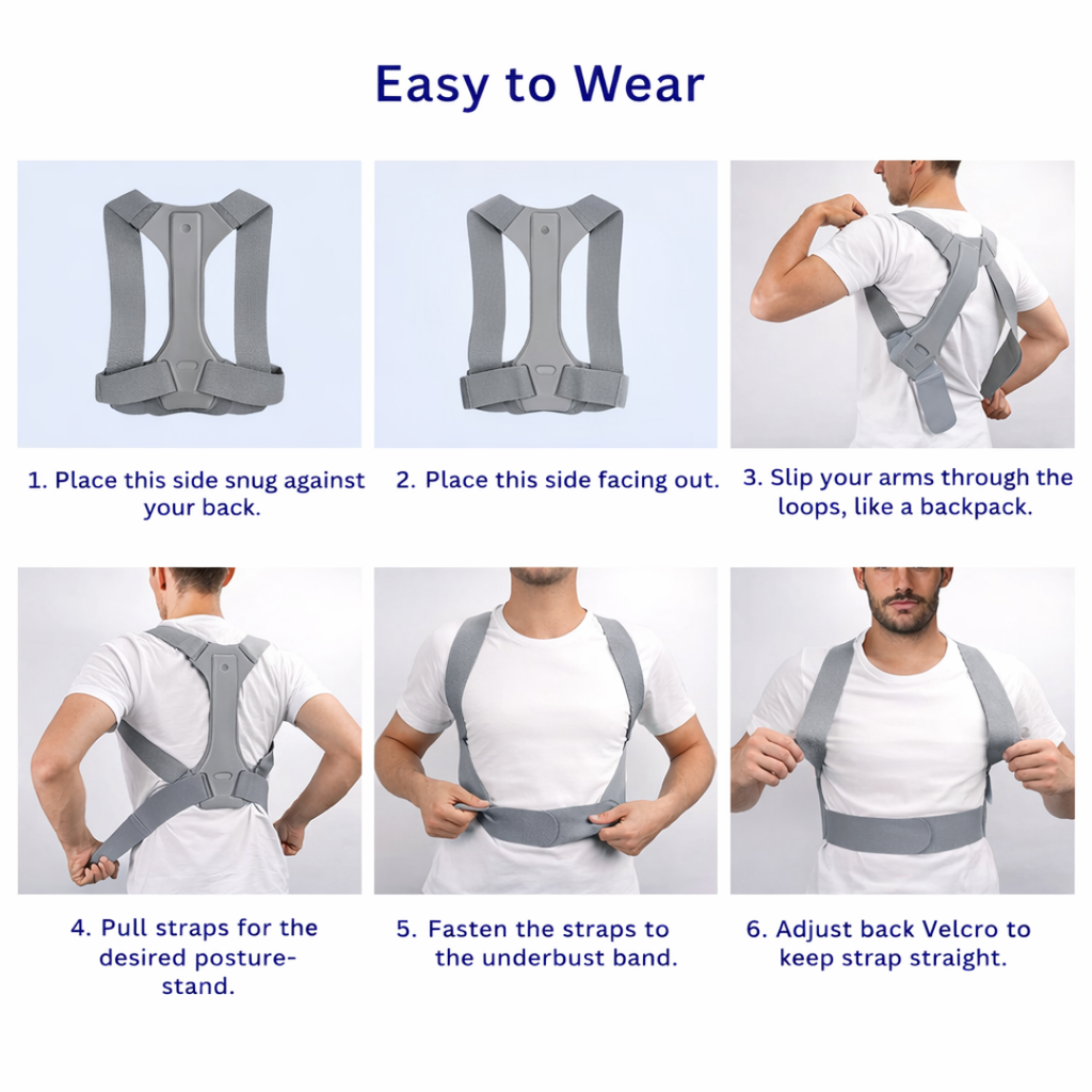 AlignEase Posture Corrector