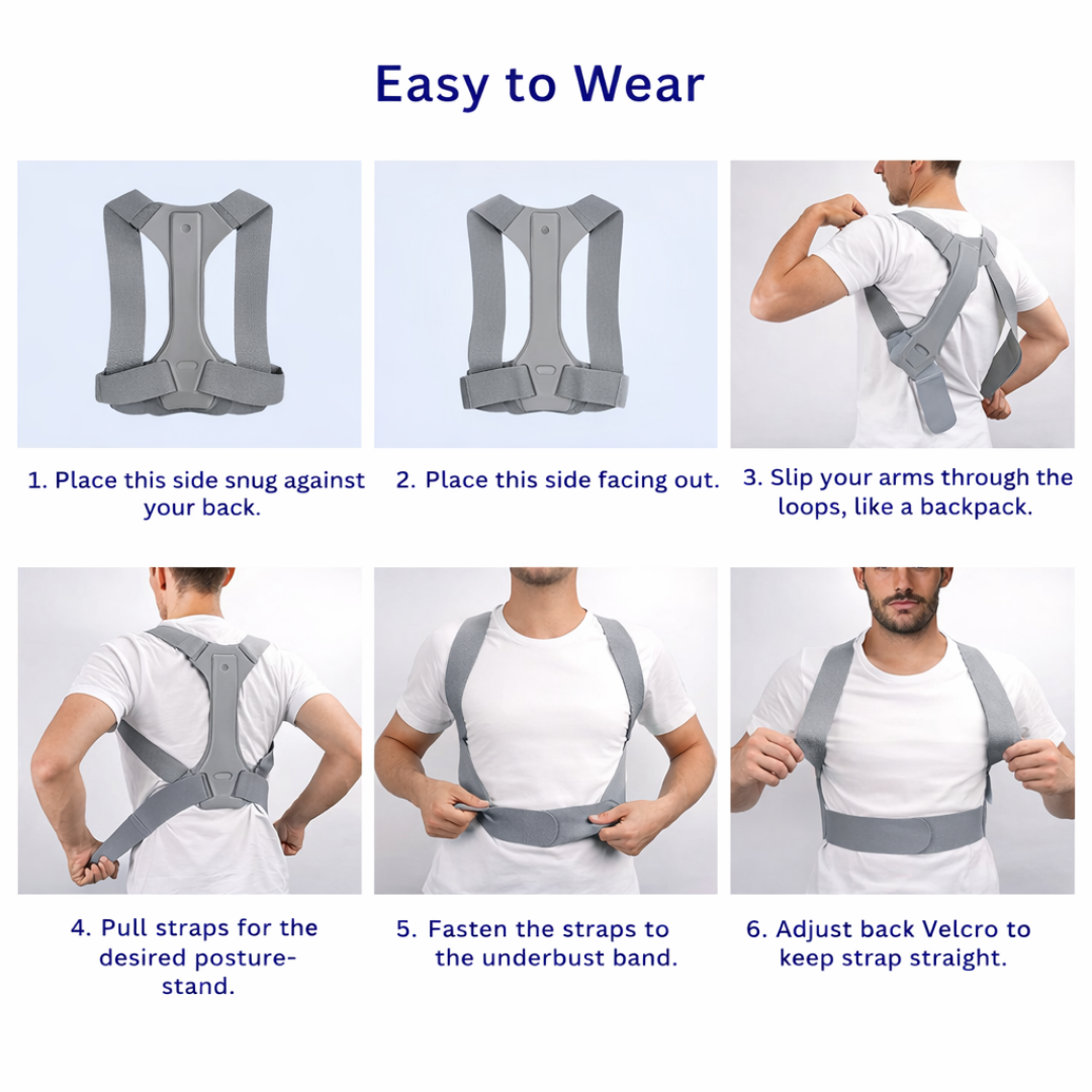 AlignEase Posture Corrector