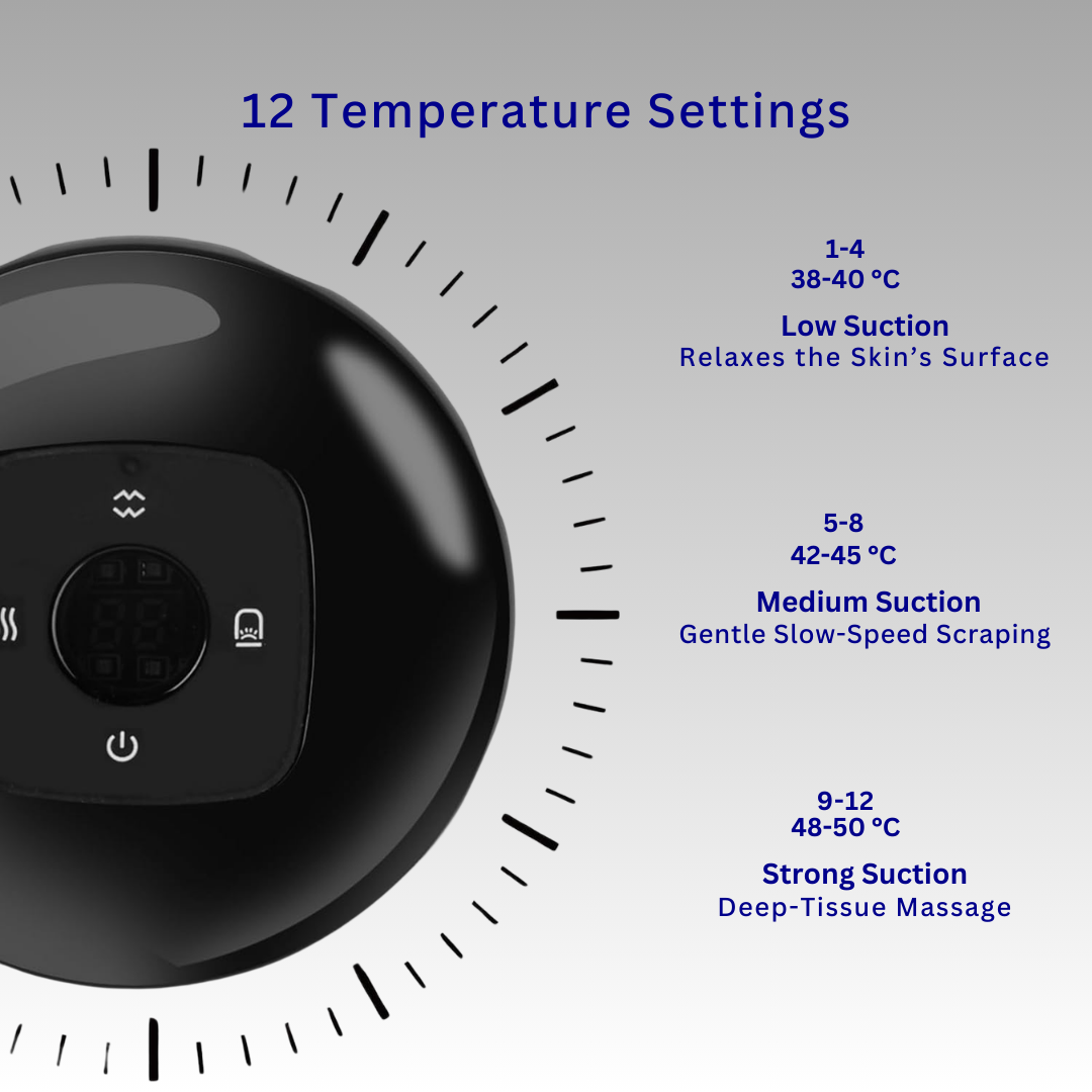 Smartheat Cupping Massager