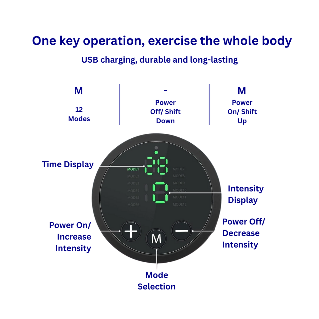 UltraCore Muscle Stim Belt