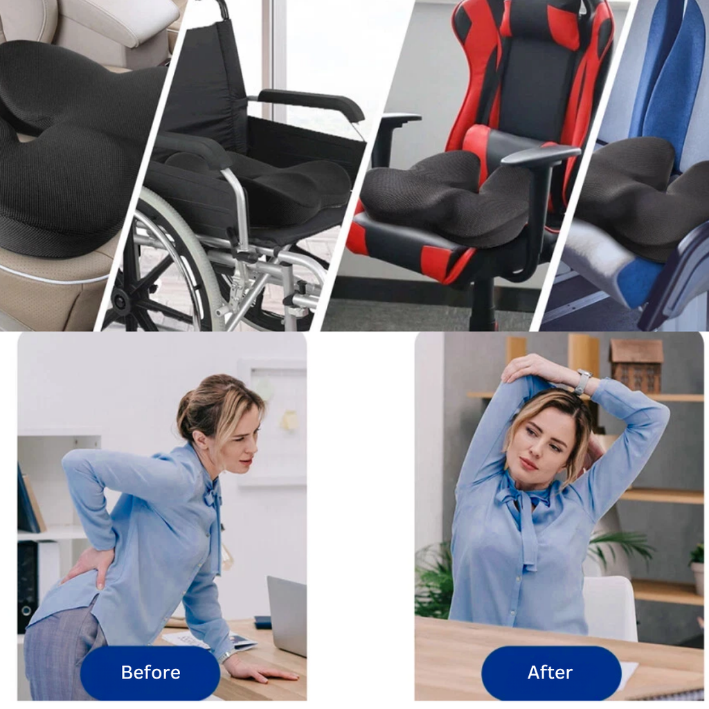 SpineRelief Orthopaedic Seat Cushions