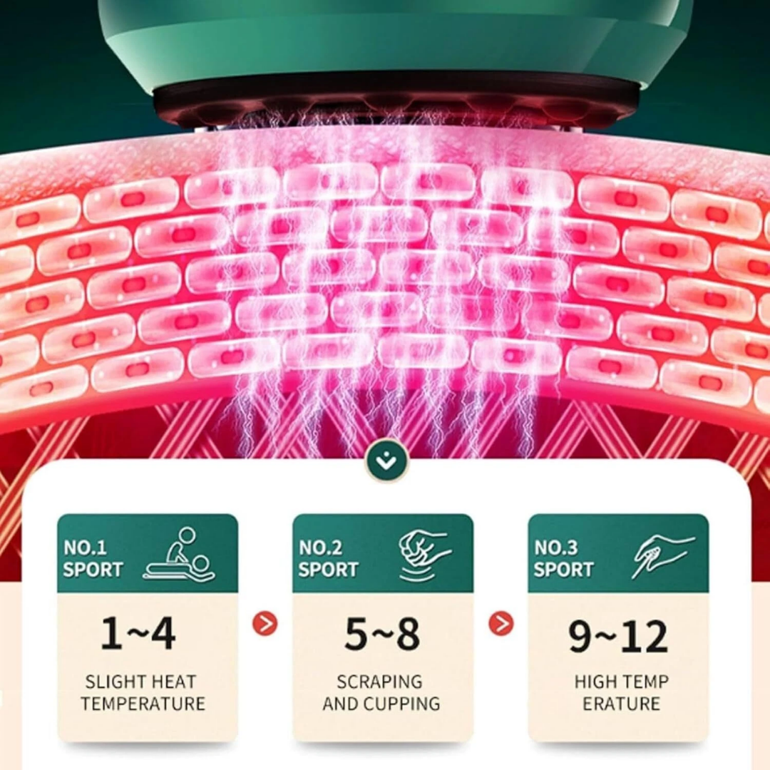 E-Intelligent Cupping Massager