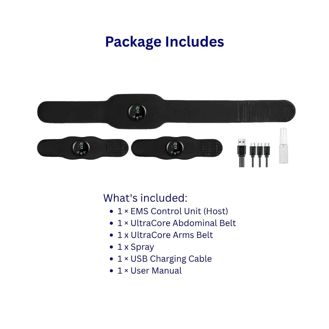 UltraCore Muscle Stim Belt