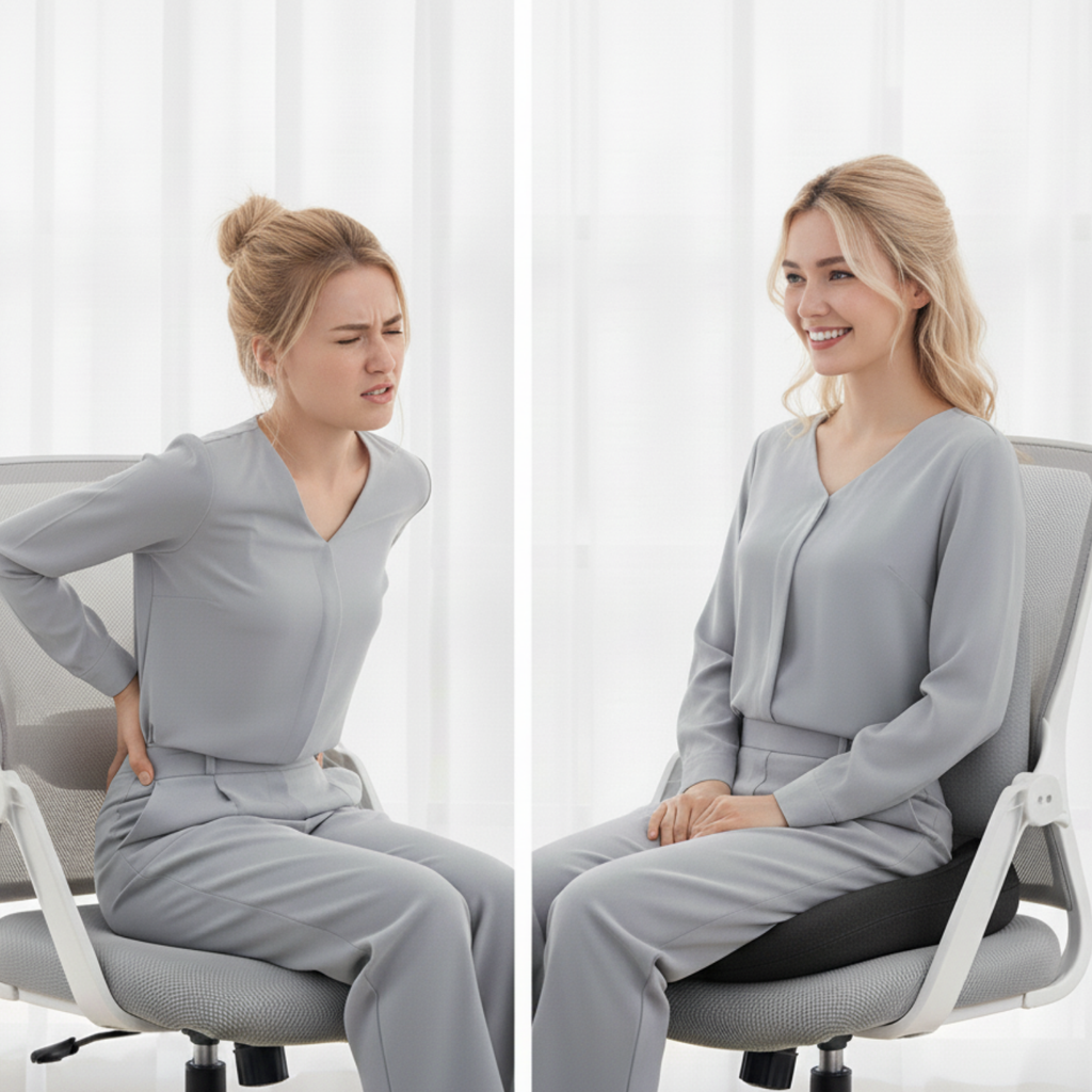 CoreRest Lumbar & Seat Cushion